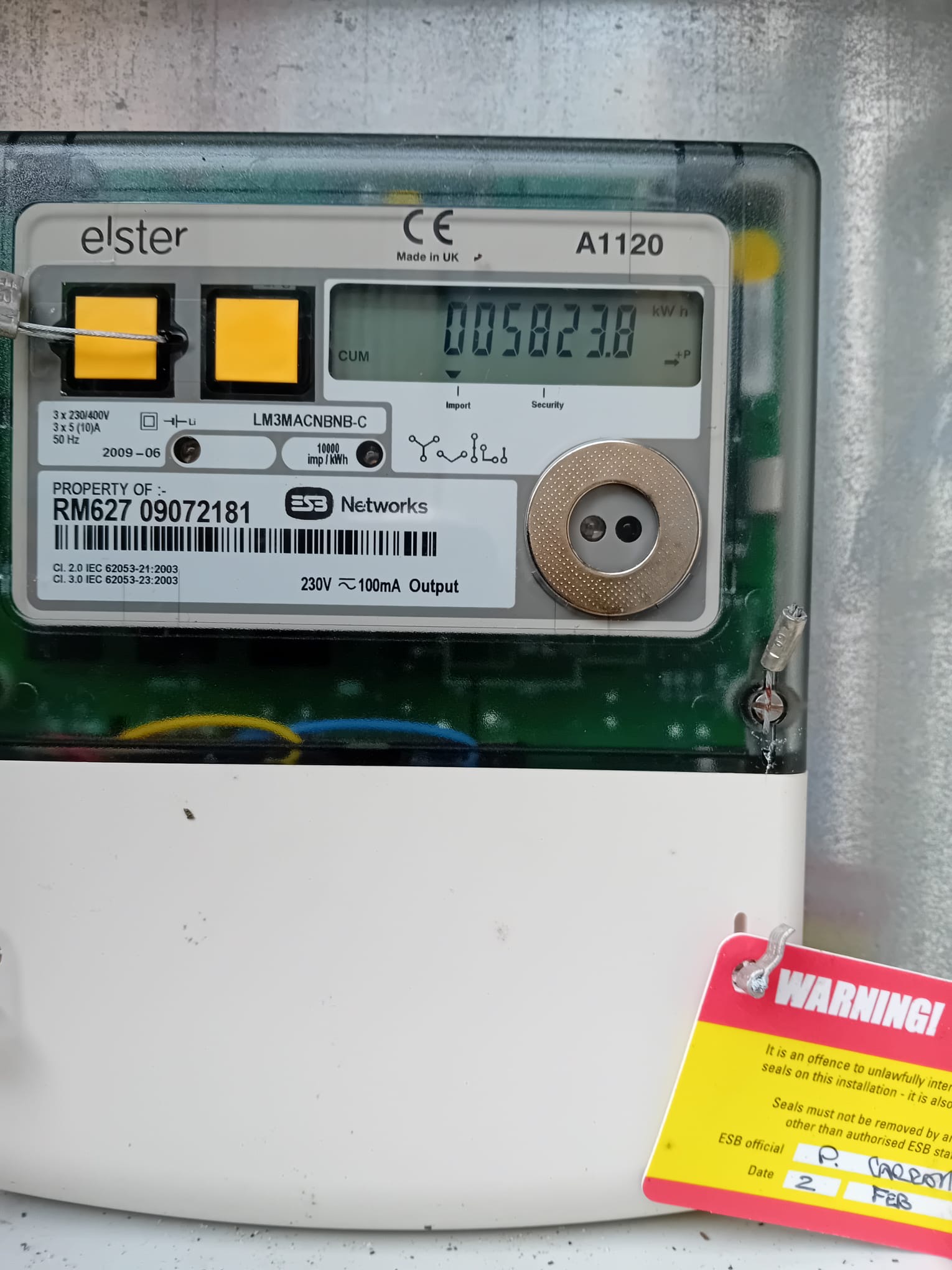 Meter north (1)